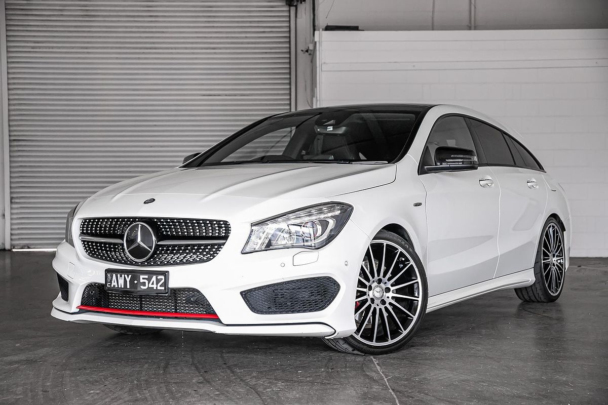 2015 Mercedes-Benz CLA-Class CLA250 Sport X117