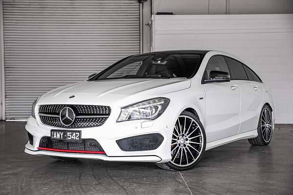 2015 Mercedes-Benz CLA-Class CLA250 Sport X117