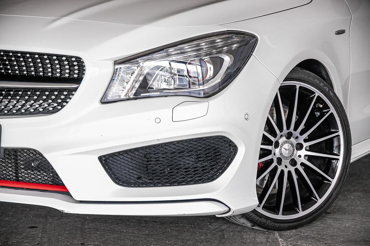 2015 Mercedes-Benz CLA-Class CLA250 Sport X117