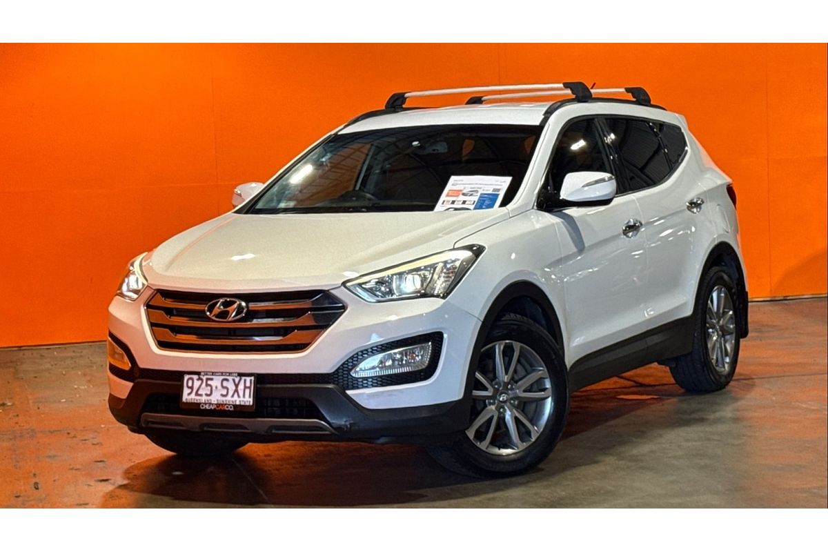 2013 Hyundai Santa Fe Elite DM