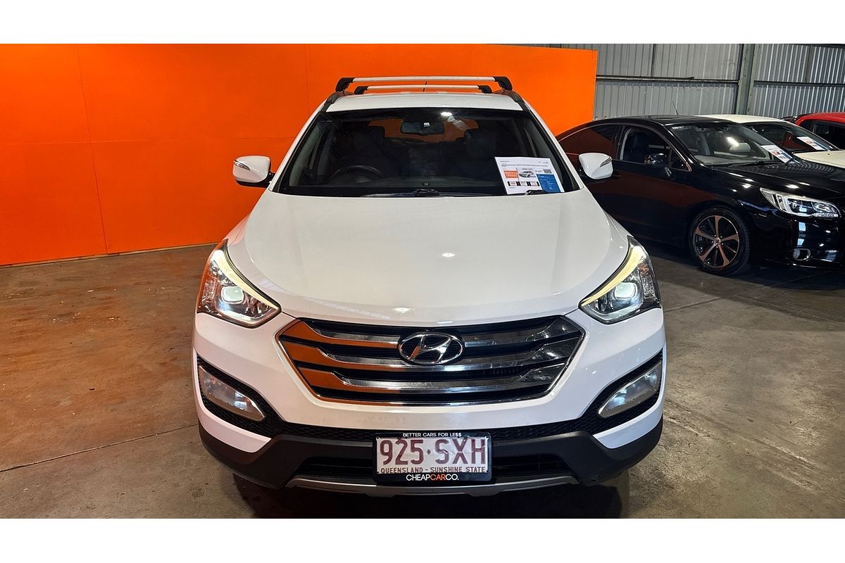 2013 Hyundai Santa Fe Elite DM