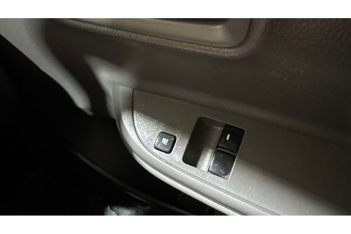 2017 Mitsubishi Triton GLX MQ Rear Wheel Drive