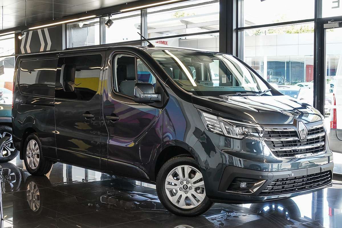 2025 Renault Trafic Crew Lifestyle X82 LWB Low Roof