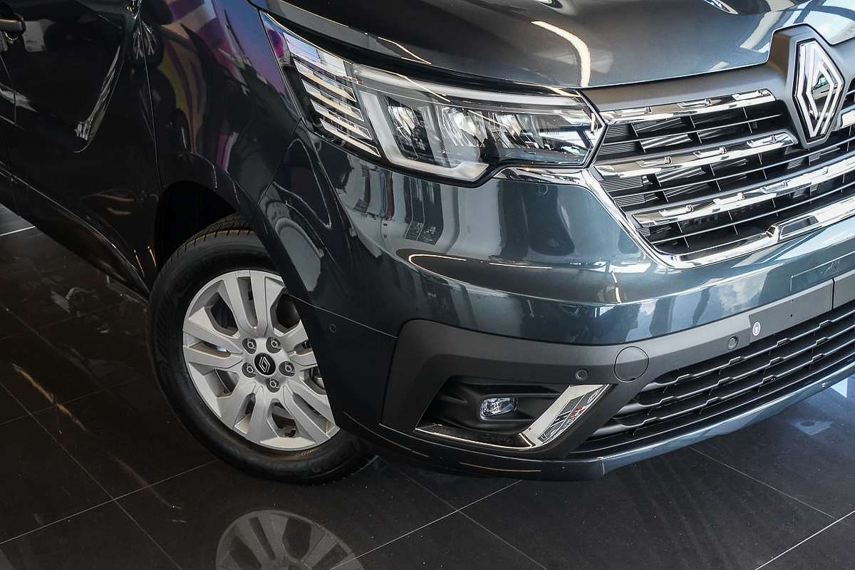 2025 Renault Trafic Crew Lifestyle X82 LWB Low Roof