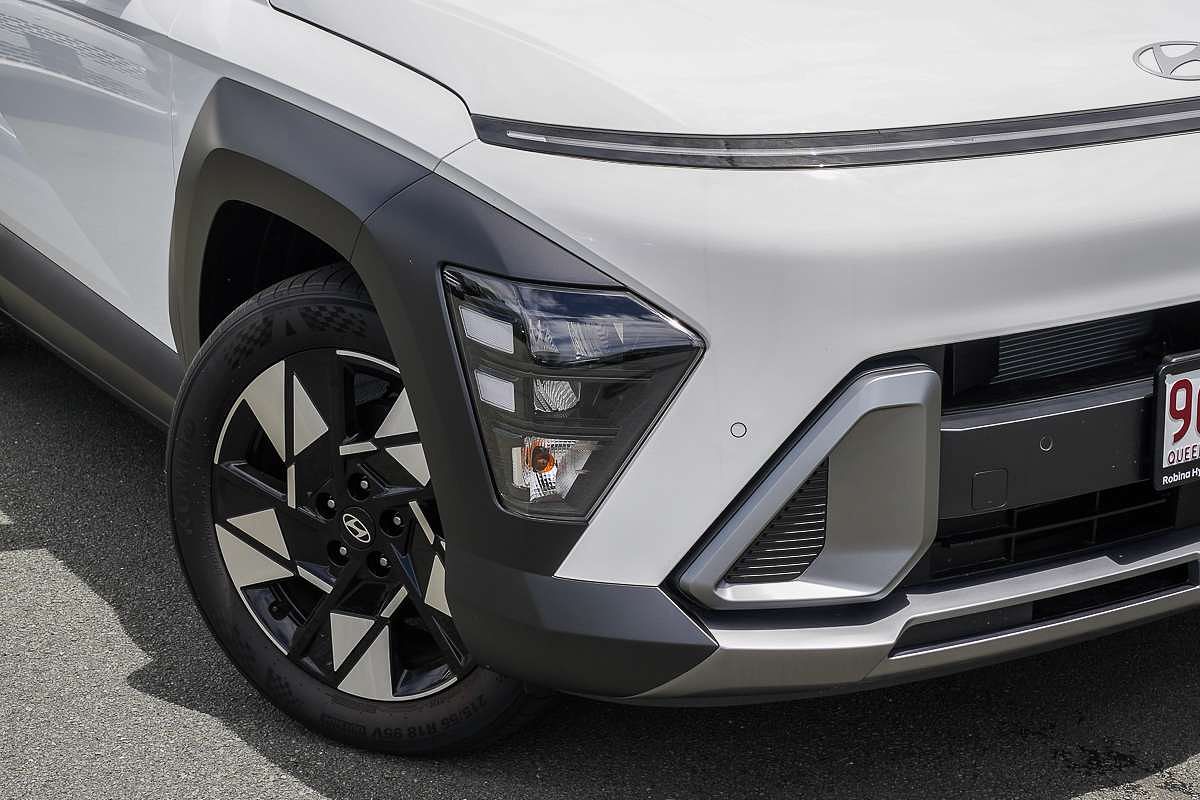 2025 Hyundai Kona Hybrid Elite SX2.V3
