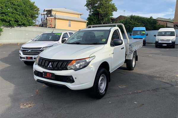 2018 Mitsubishi Triton GLX MQ Rear Wheel Drive