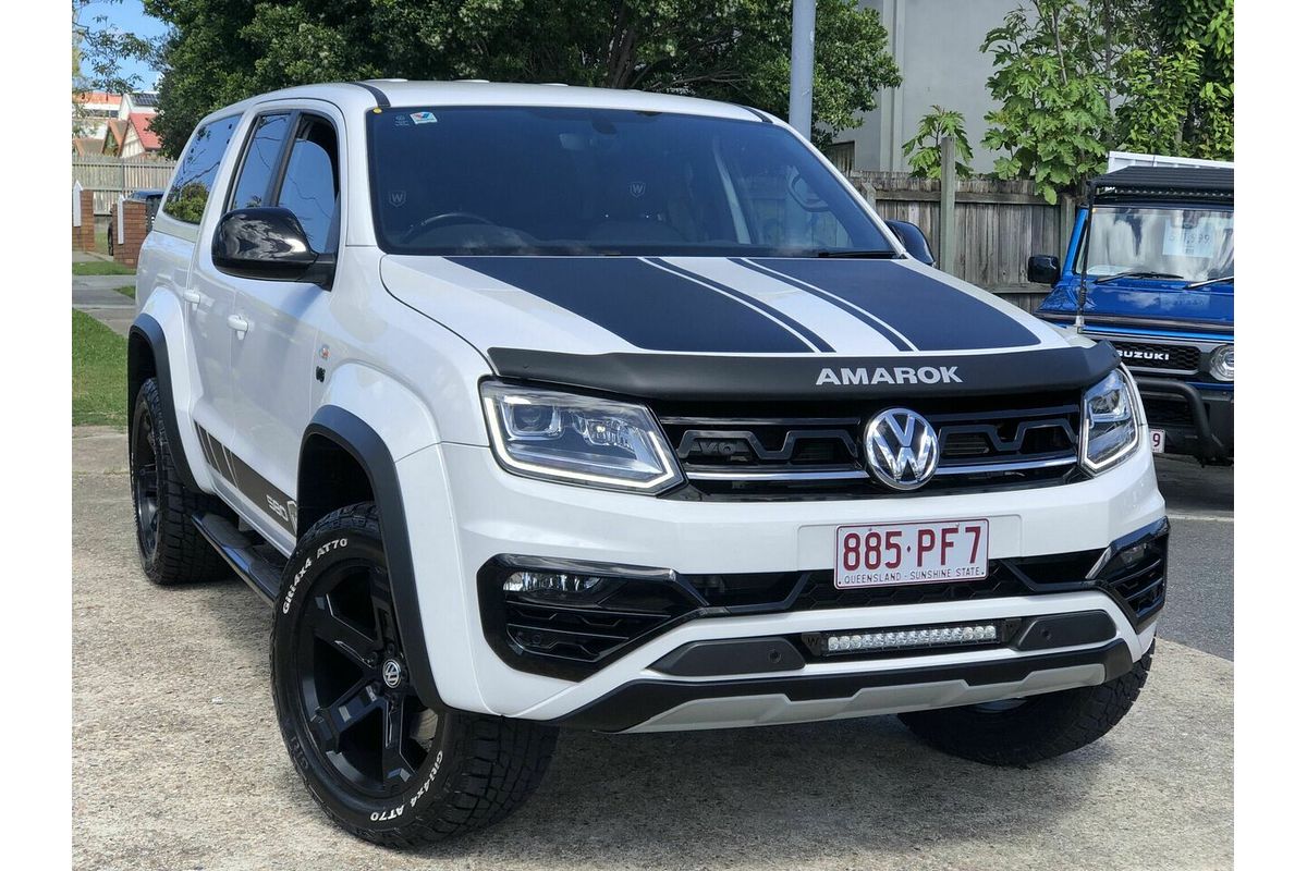 2021 Volkswagen Amarok TDI580 W580S 2H 4X4
