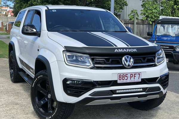 2021 Volkswagen Amarok TDI580 W580S 2H 4X4