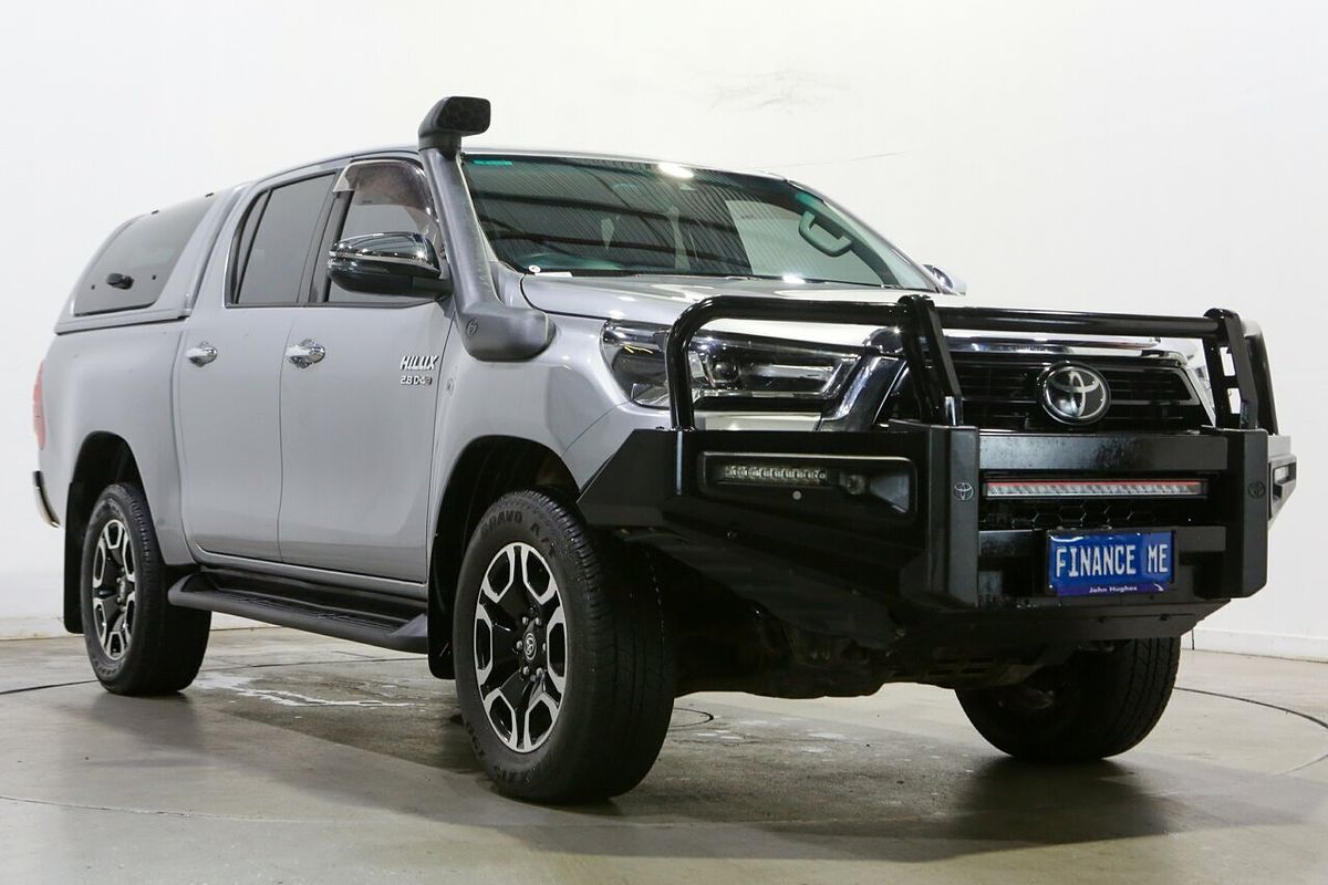 2021 Toyota Hilux SR5 GUN126R 4X4