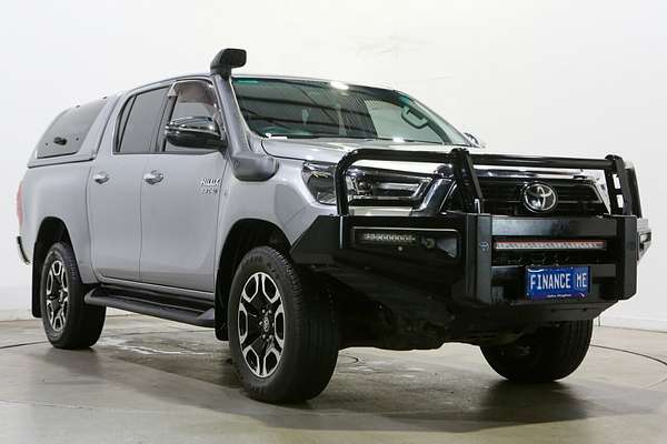 2021 Toyota Hilux SR5 GUN126R 4X4