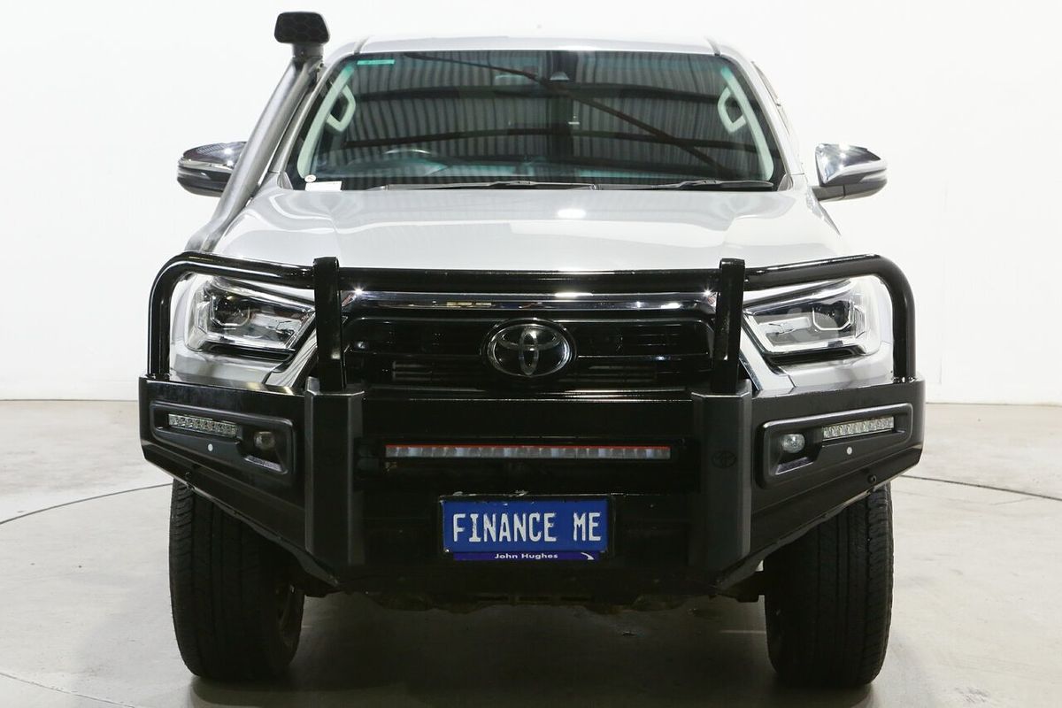 2021 Toyota Hilux SR5 GUN126R 4X4