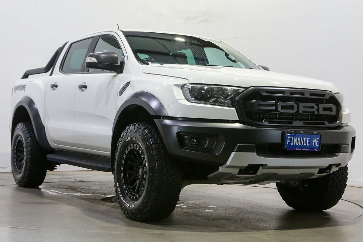 2020 Ford Ranger Raptor PX MkIII 4X4 2.0L