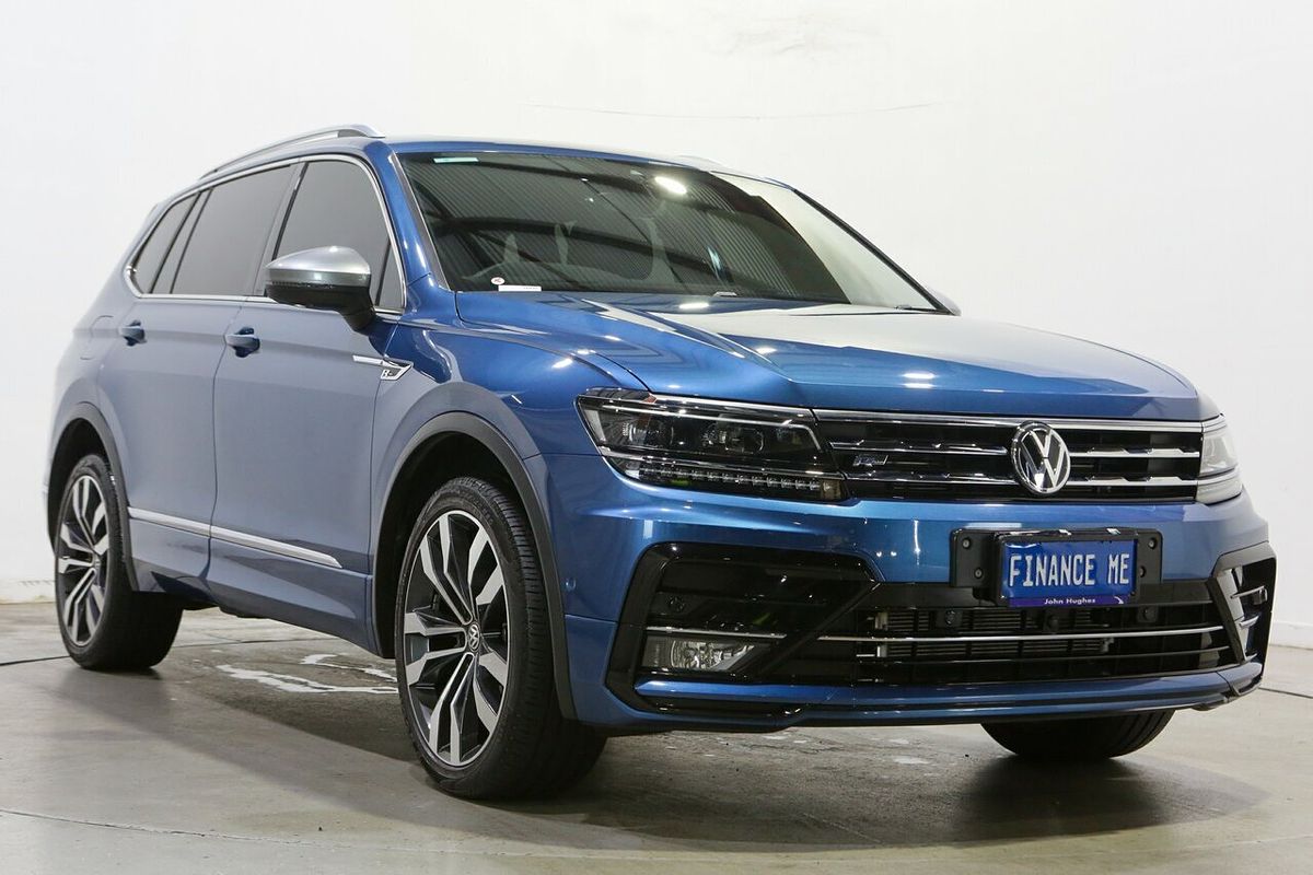 2021 Volkswagen Tiguan 162TSI R-Line Allspace 5N