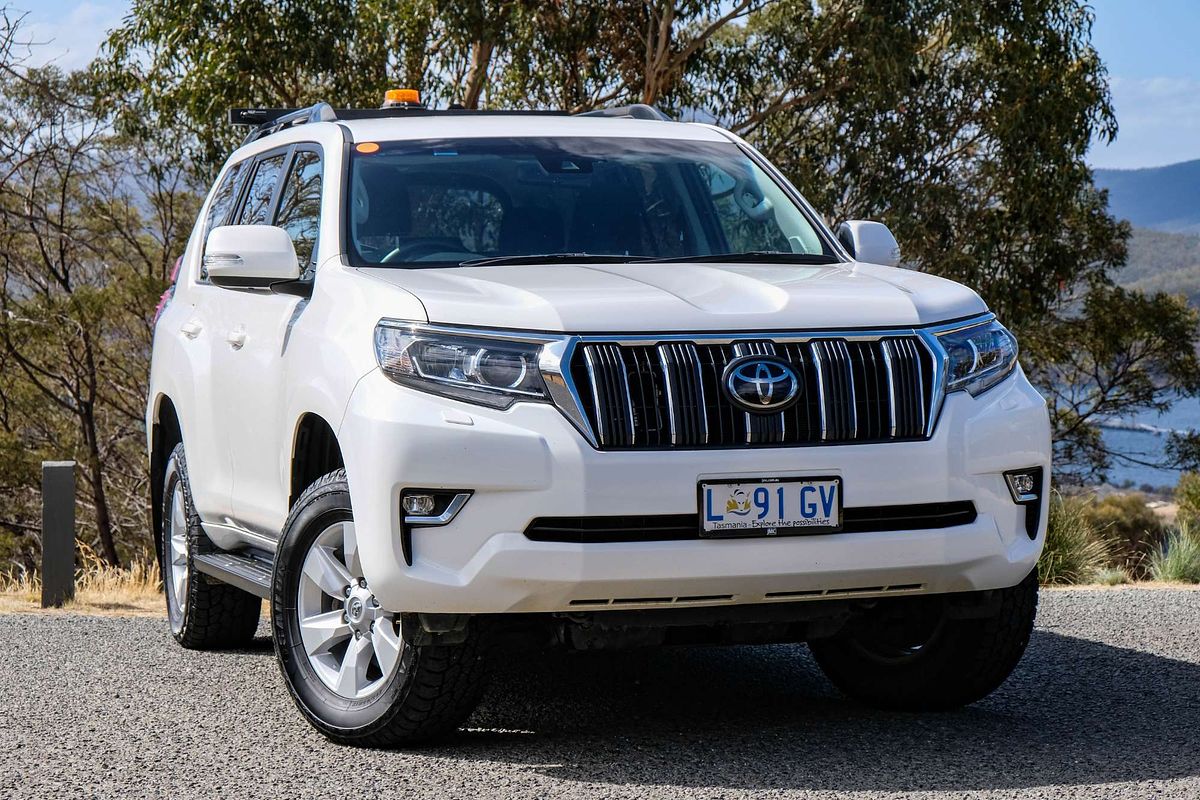 2023 Toyota Landcruiser Prado GXL GDJ150R