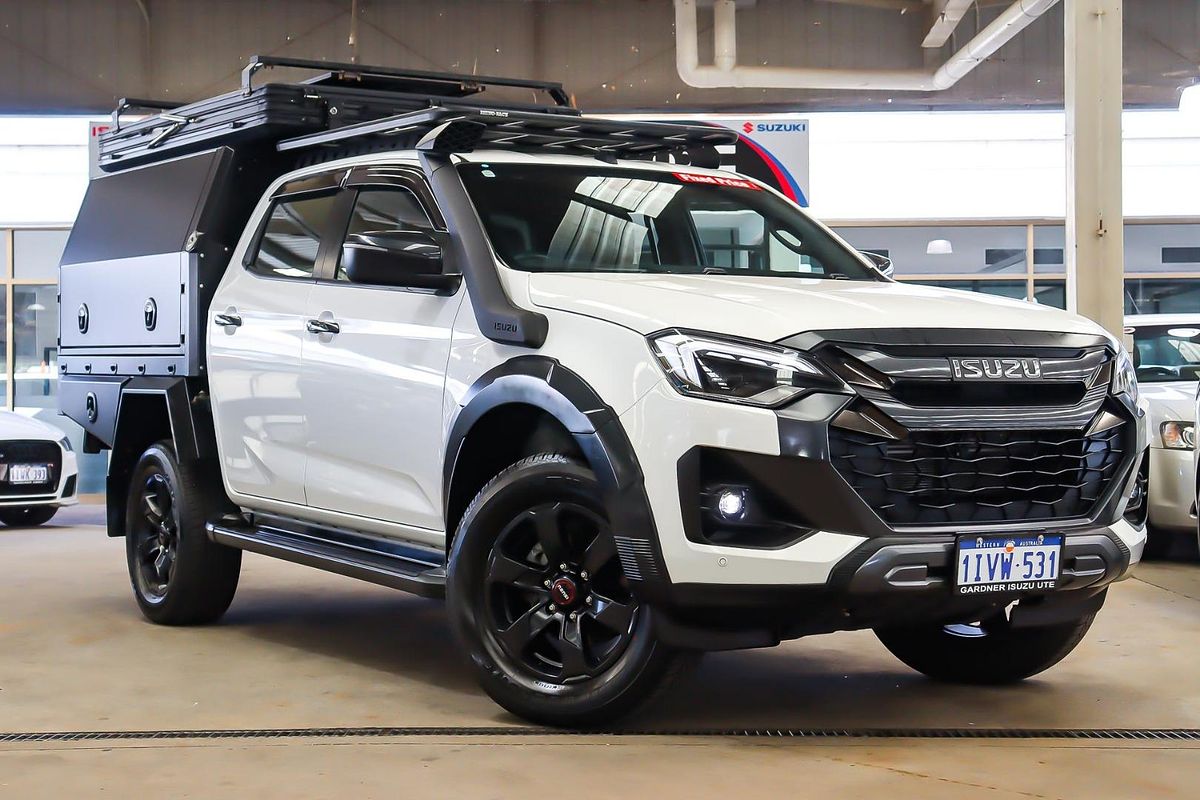 2024 Isuzu D-MAX X-TERRAIN 4X4