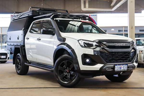 2024 Isuzu D-MAX X-TERRAIN 4X4