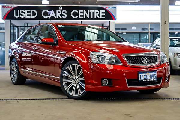 2013 Holden Caprice V WM Series II