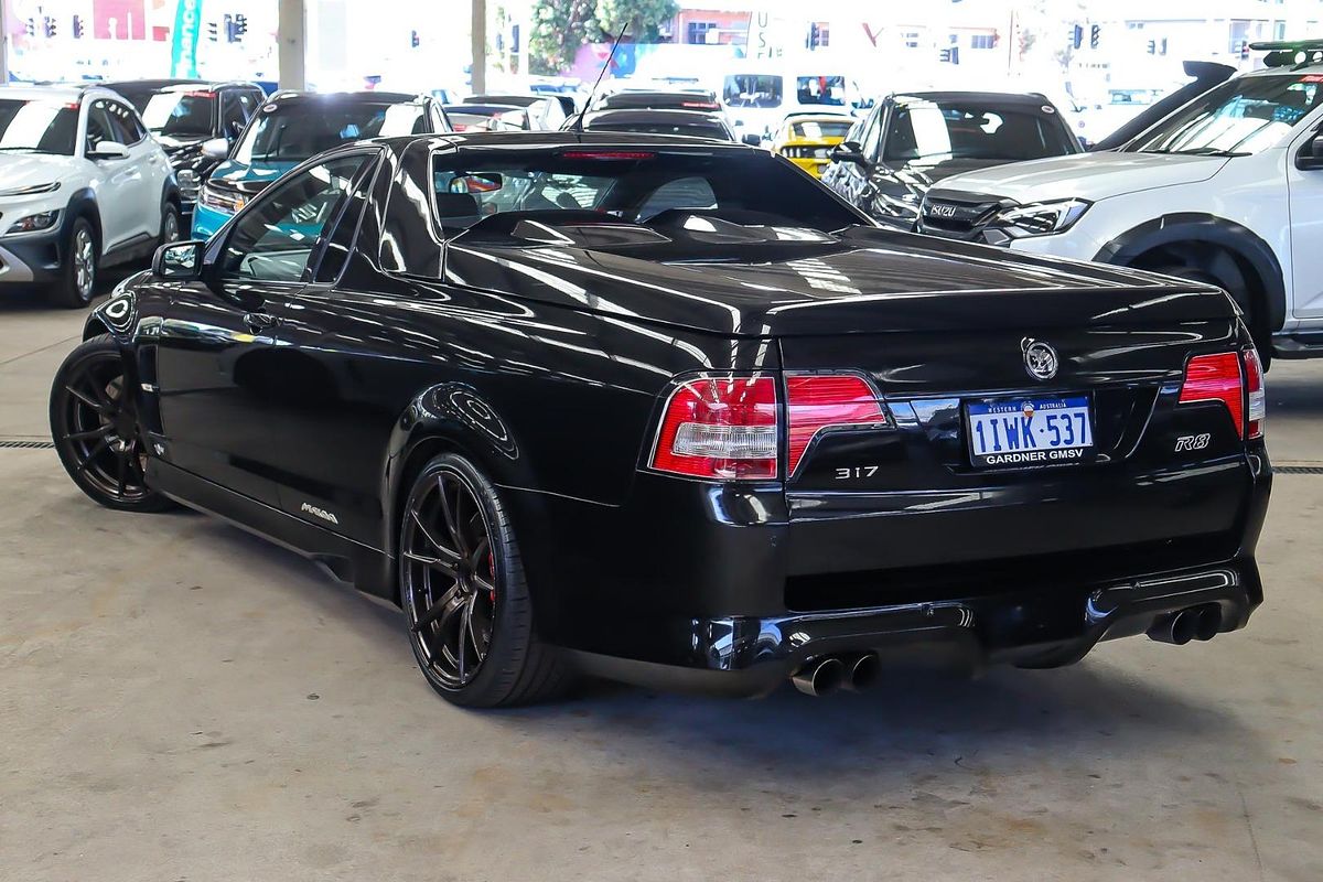 2009 Holden Special Vehicles Maloo R8 E Series Rear Wheel Drive