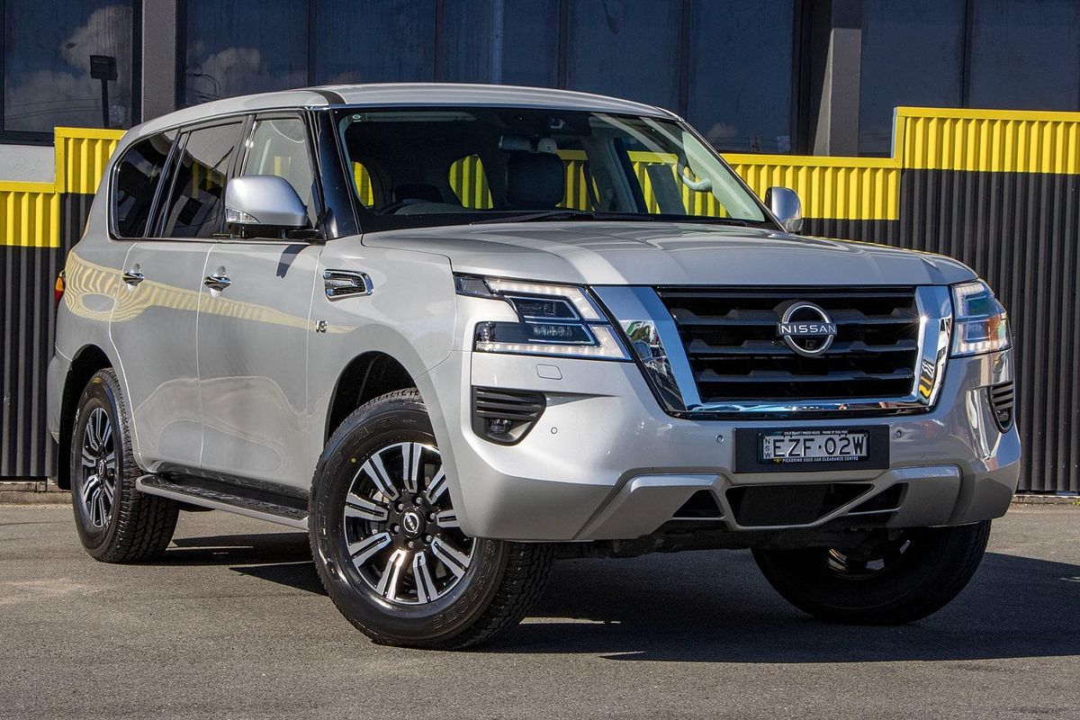 2023 Nissan Patrol Ti Y62