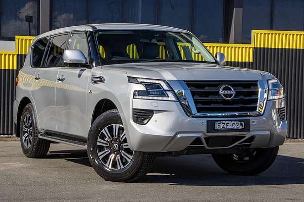 2023 Nissan Patrol Ti Y62