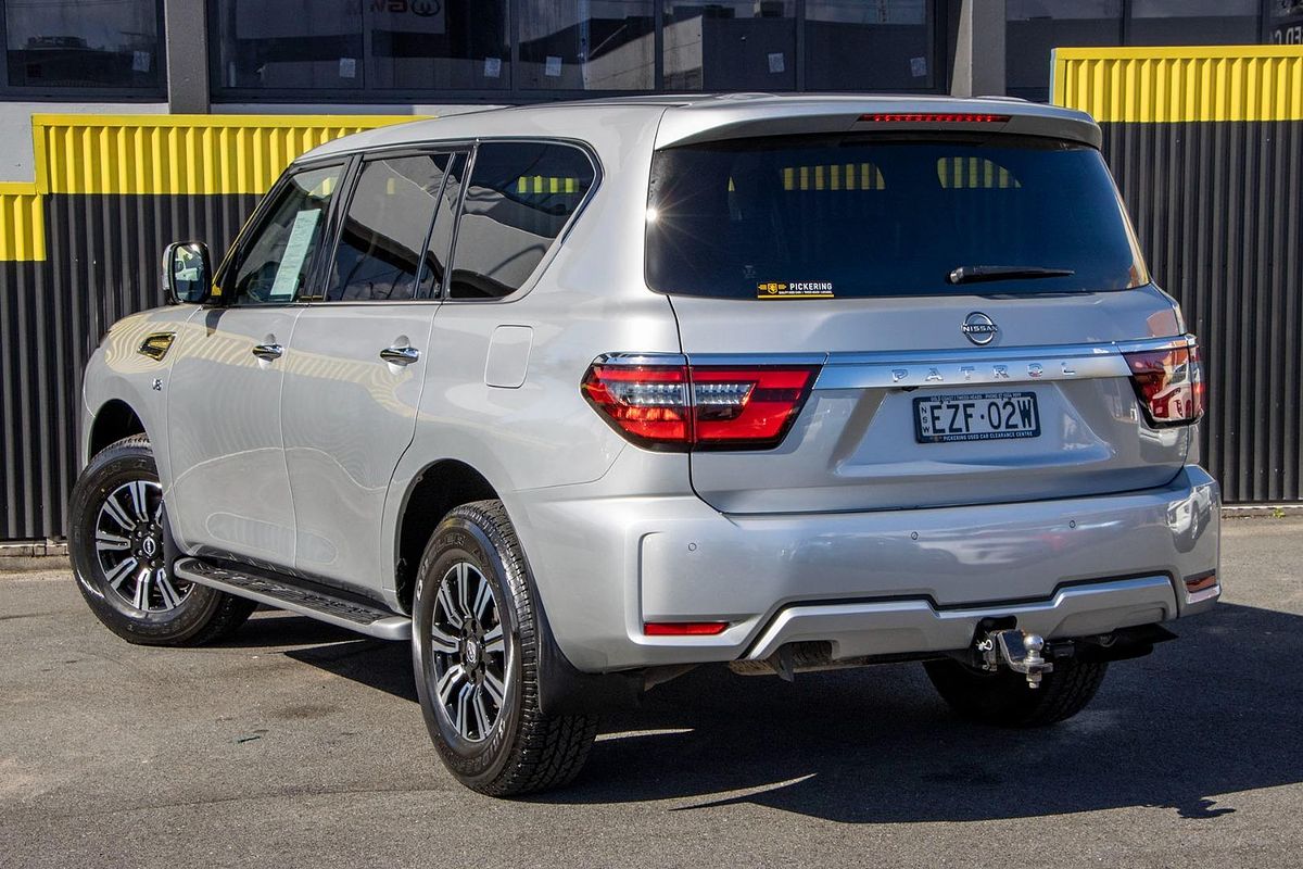 2023 Nissan Patrol Ti Y62