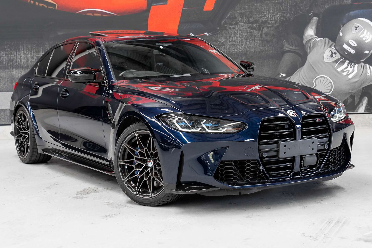 2022 BMW M3 Competition