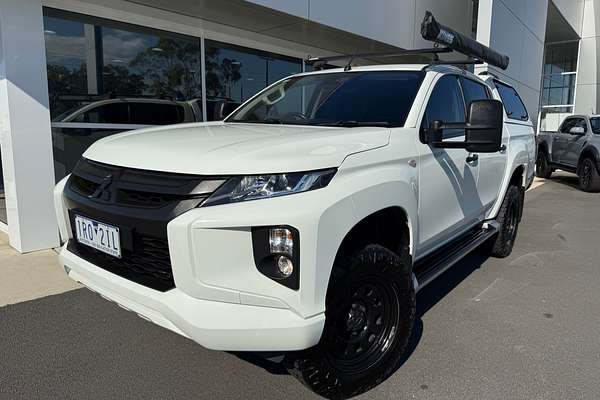 2019 Mitsubishi Triton GLX+ MR 4X4