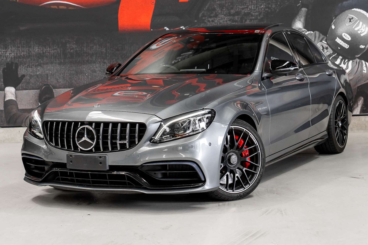 2019 Mercedes-Benz C-Class C63 AMG S