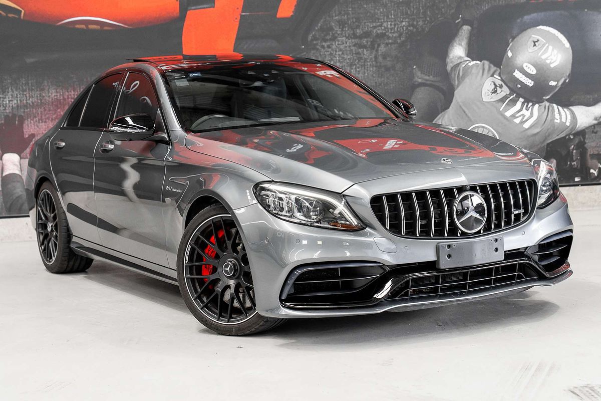 2019 Mercedes-Benz C-Class C63 AMG S W205