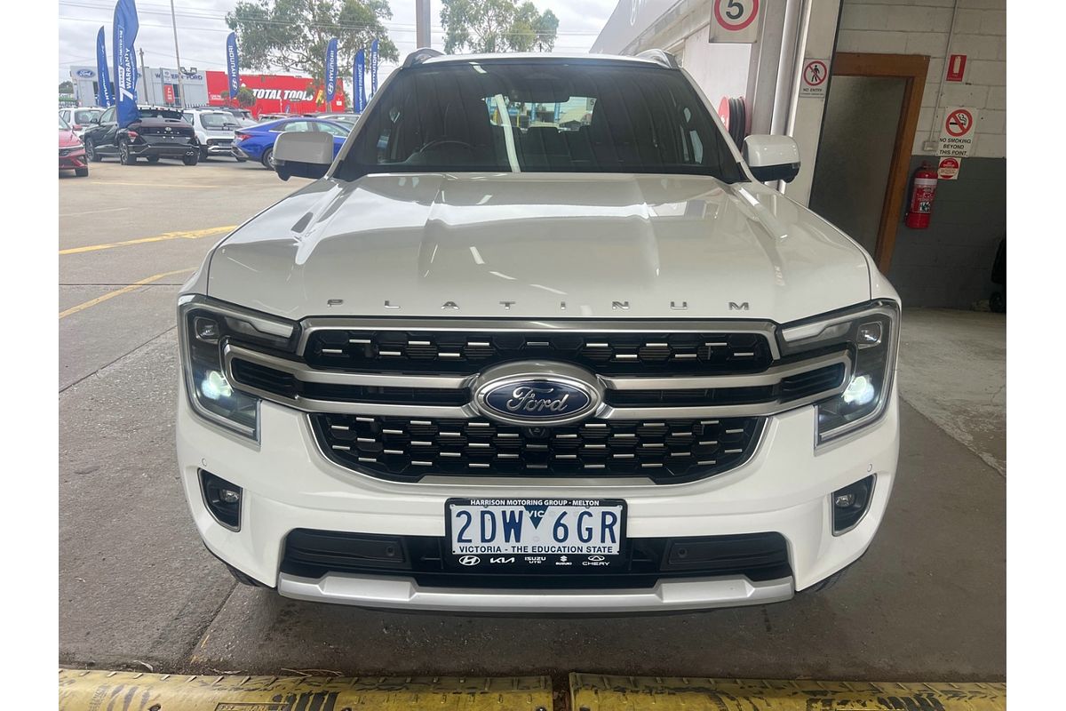 2023 Ford Everest Platinum 3.0L
