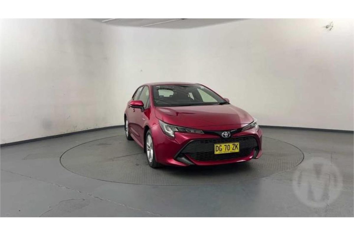 2022 Toyota Corolla Ascent Sport Hybrid ZWE211R