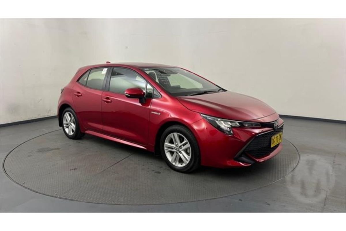 2022 Toyota Corolla Ascent Sport Hybrid ZWE211R