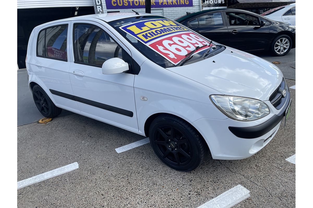 2011 Hyundai Getz S TB