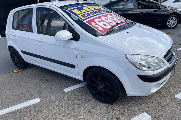 2011 Hyundai Getz S TB