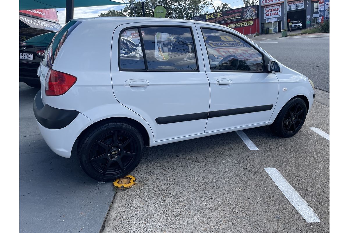 2011 Hyundai Getz S TB