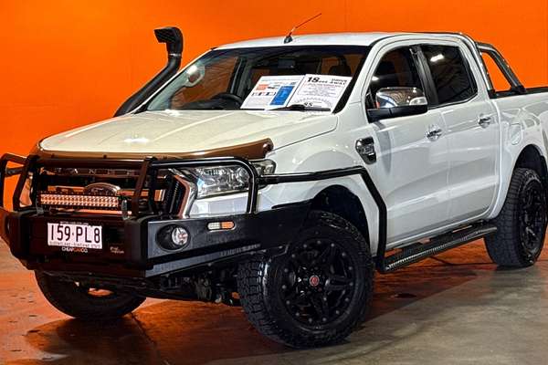 2016 Ford Ranger XLT PX MkII 4X4 3.2L