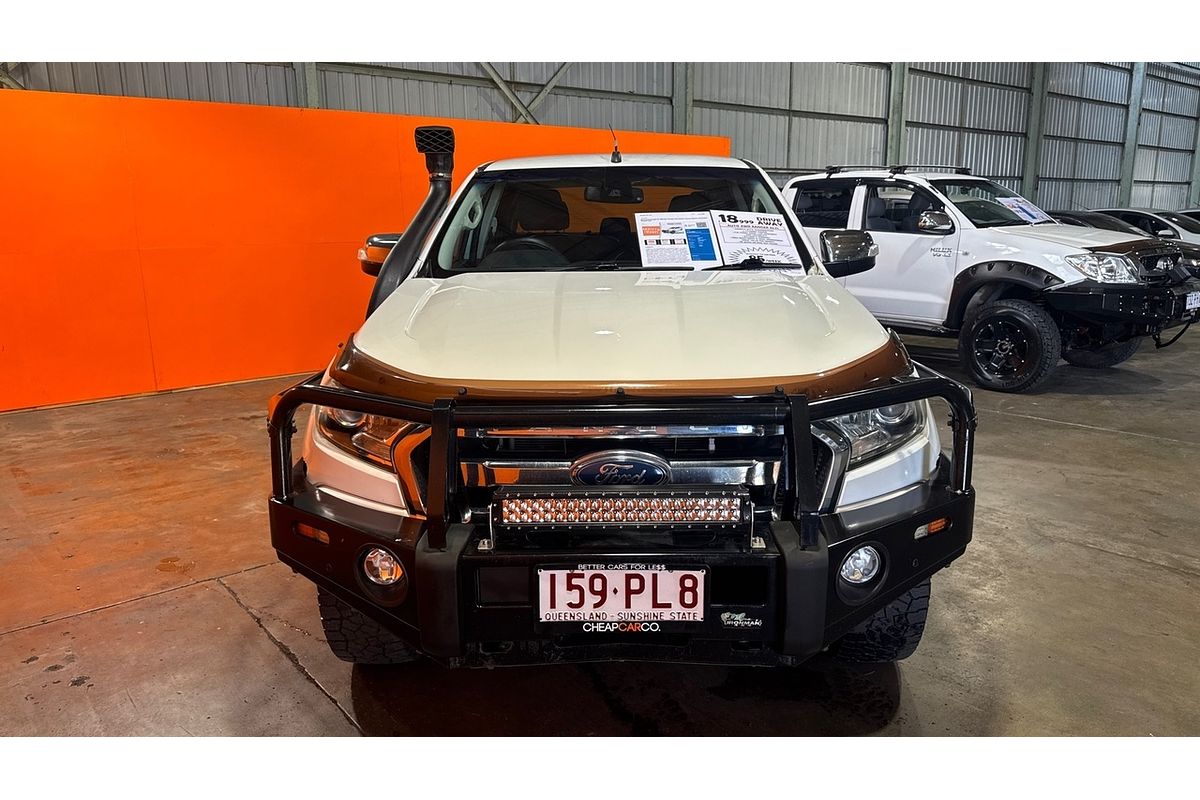 2016 Ford Ranger XLT PX MkII 4X4 3.2L