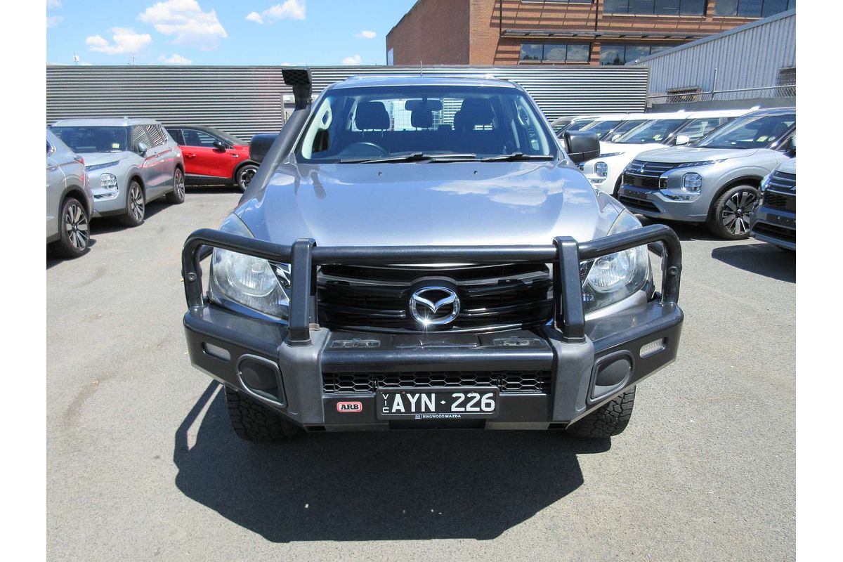 2018 Mazda BT-50 XT UR 4X4