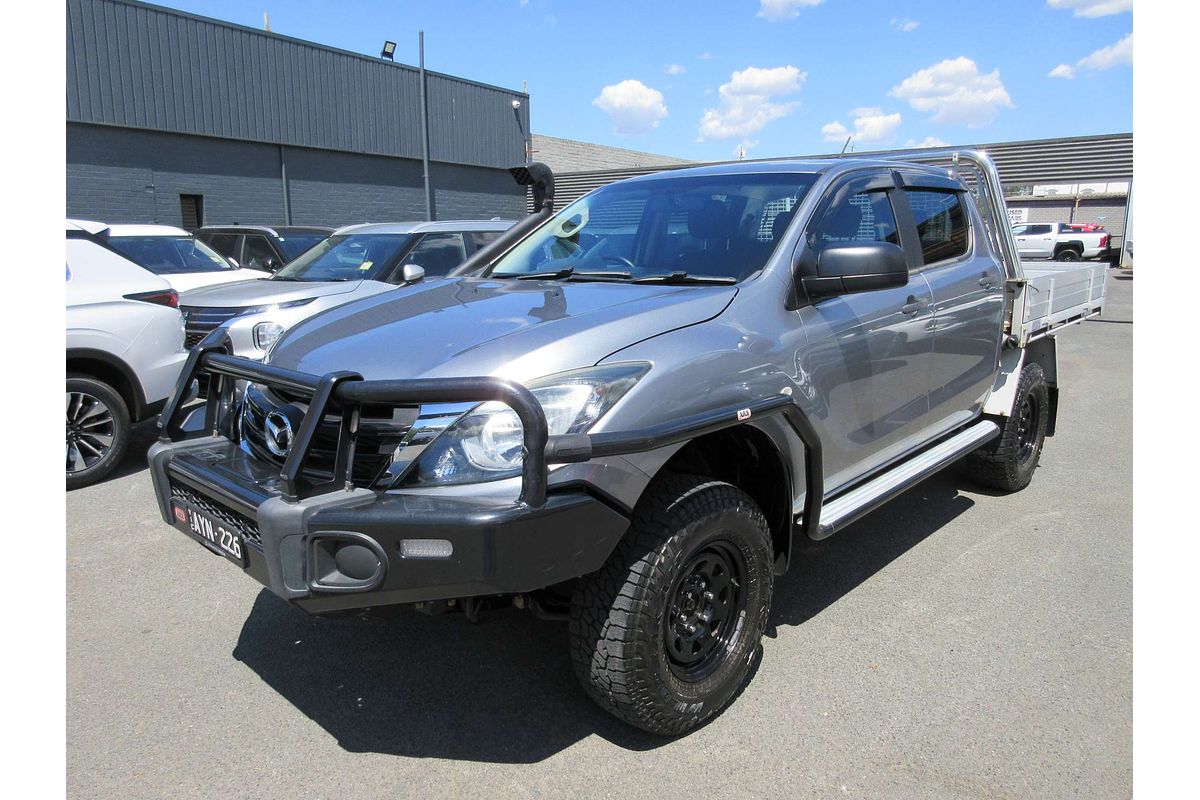 2018 Mazda BT-50 XT UR 4X4