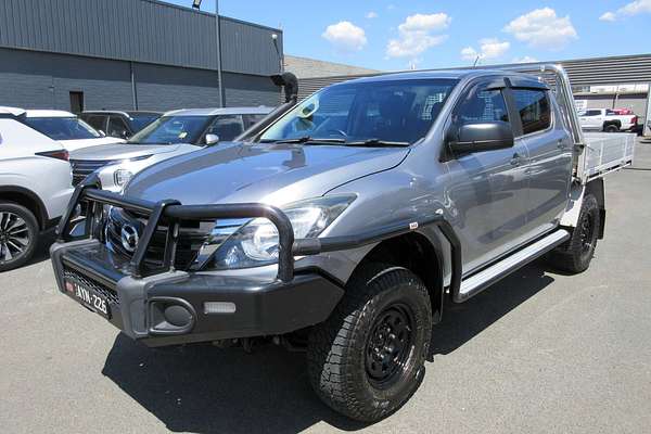 2018 Mazda BT-50 XT UR 4X4