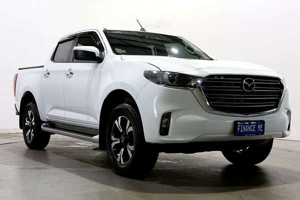 2021 Mazda BT-50 XTR TF Rear Wheel Drive