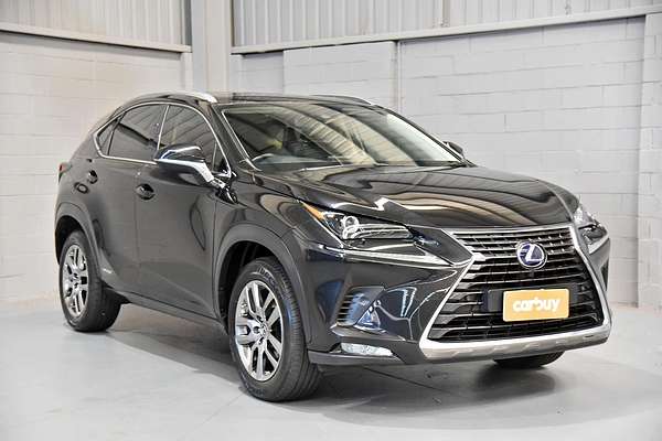 2021 Lexus NX NX300h Luxury AYZ10R