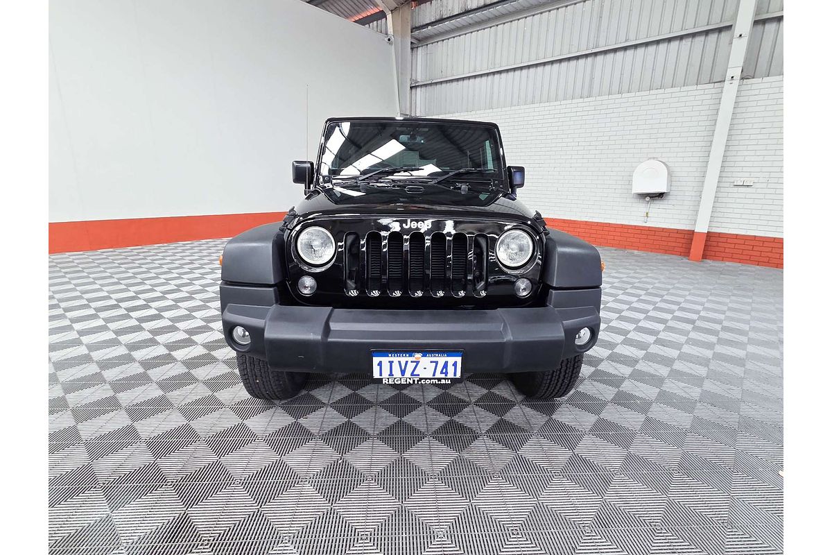 2017 Jeep Wrangler Sport JK