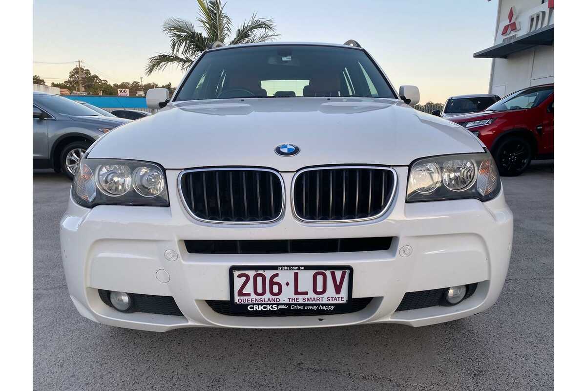SOLD 2009 BMW X3 xDrive20d Lifestyle, Used SUV