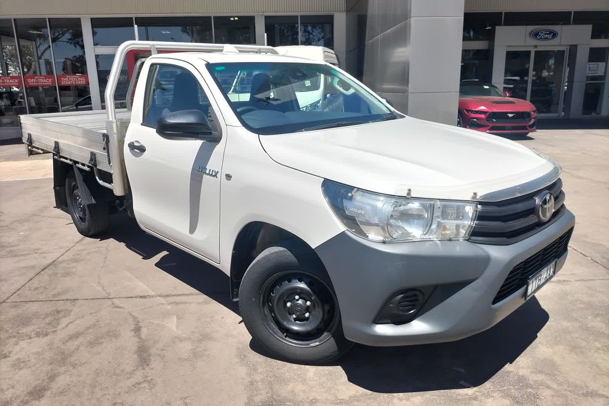 2022 Toyota Hilux Workmate TGN121R Rear Wheel Drive