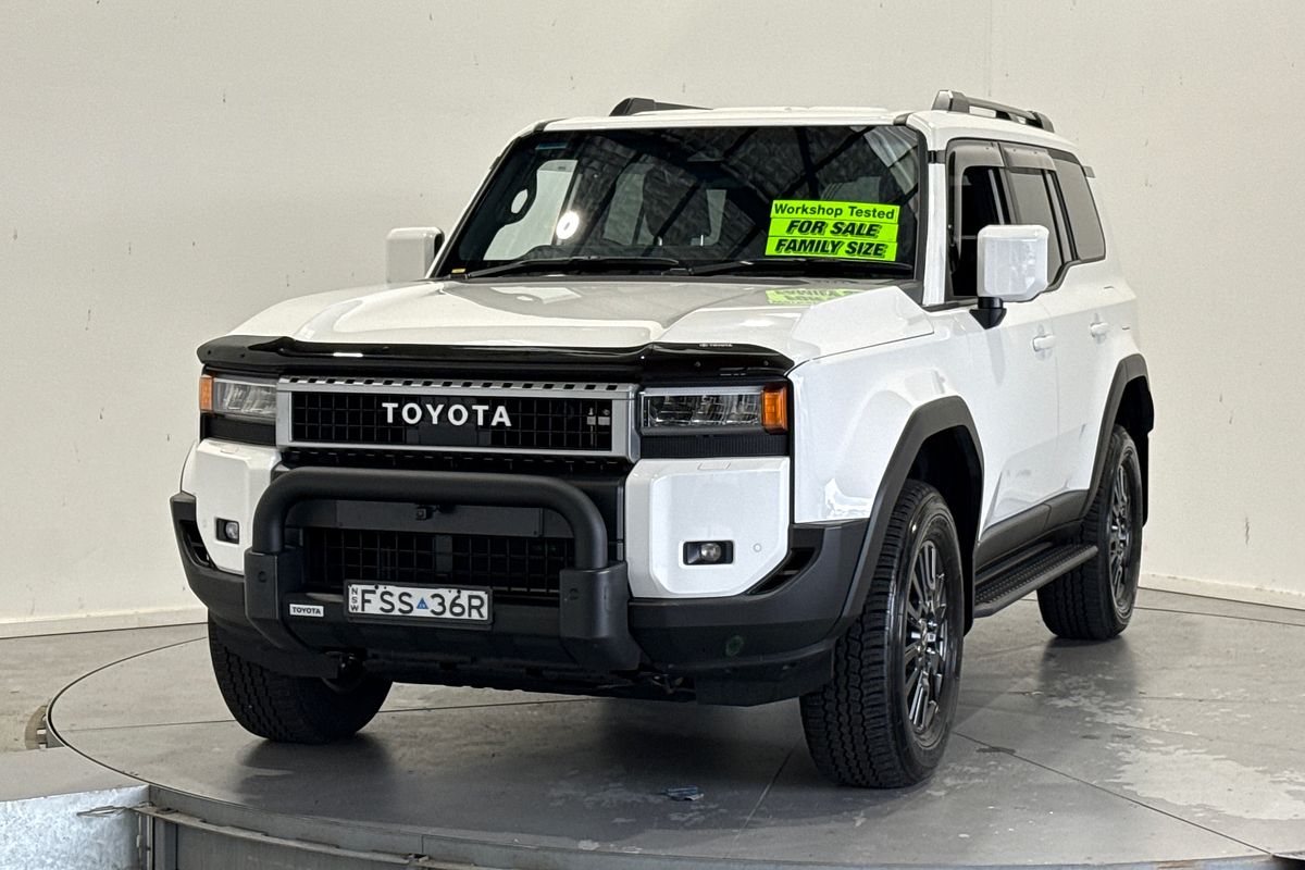 2025 Toyota Landcruiser Prado GXL GDJ251R