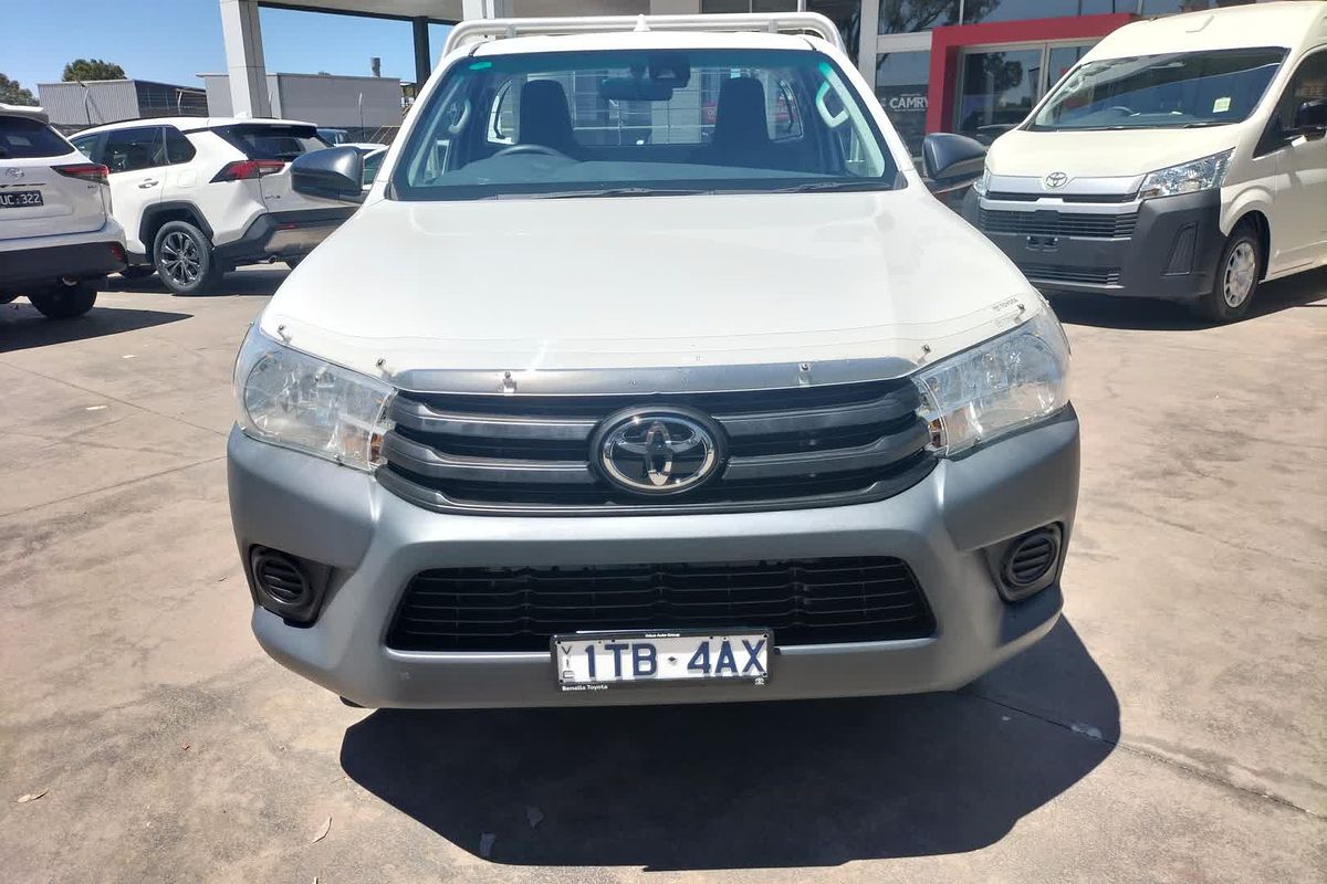 2022 Toyota Hilux Workmate TGN121R Rear Wheel Drive