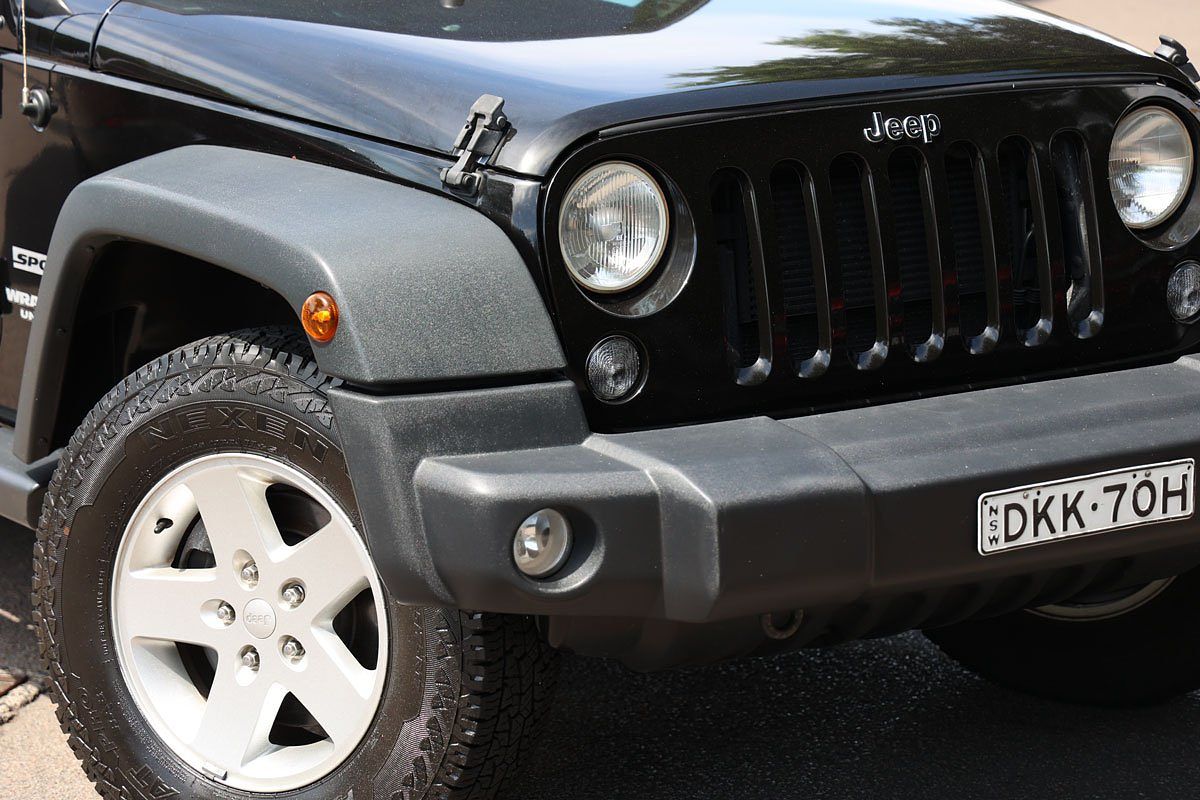 2016 Jeep Wrangler Unlimited Sport JK