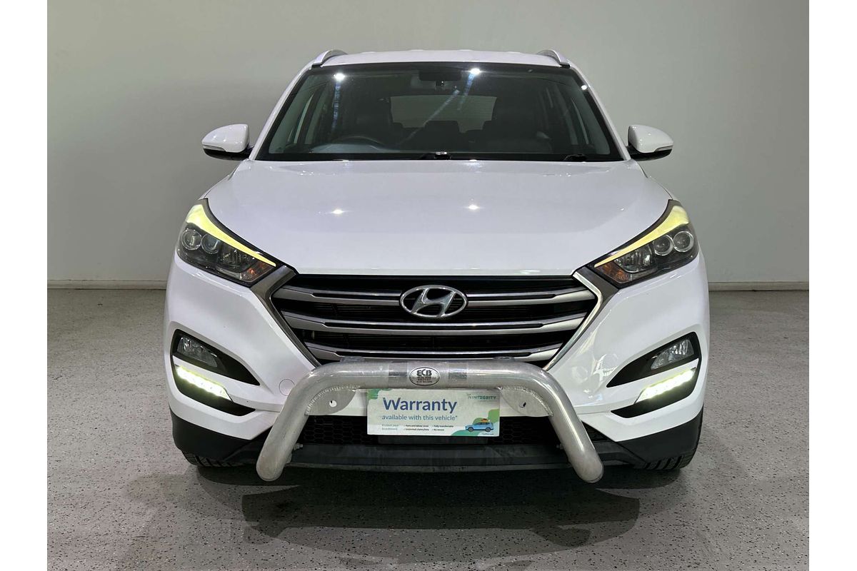 2018 Hyundai Tucson Elite TL2