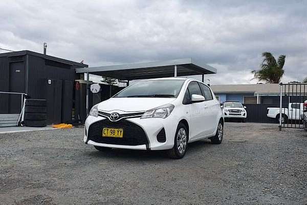 2014 Toyota Yaris Ascent NCP130R